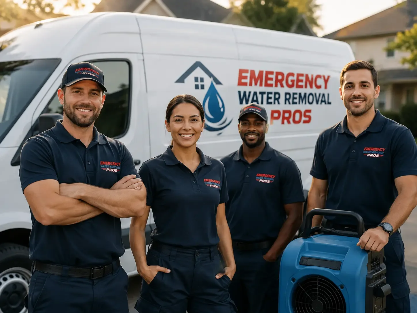 Emergency Water Removal company in Glasston, ND