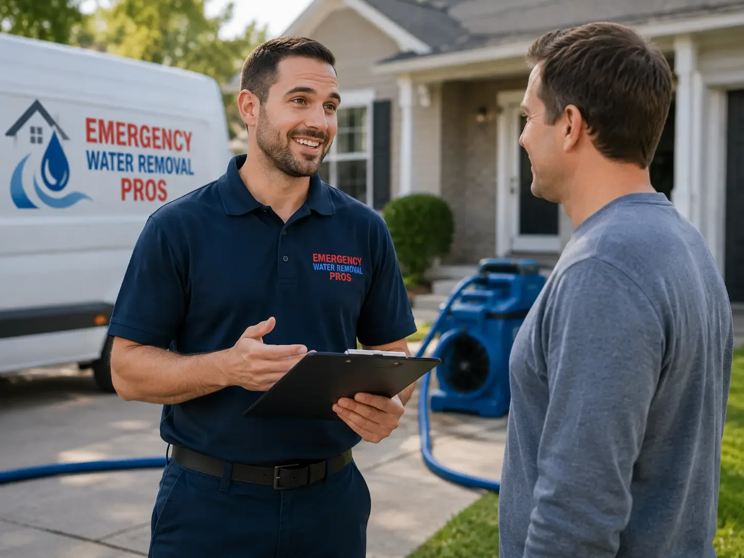Emergency Water Removal Glasston, ND FAQs