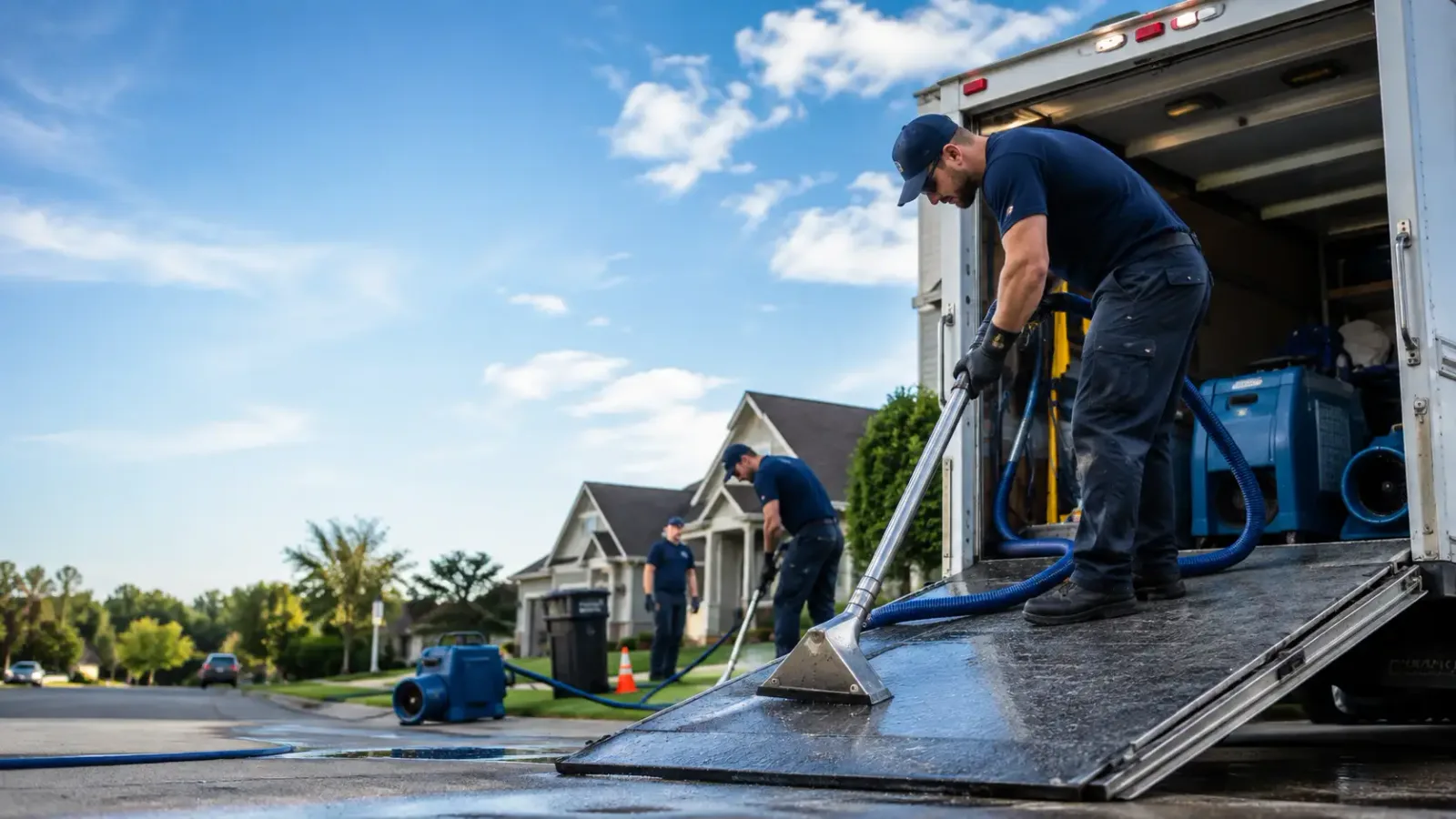 Emergency Water Removal in Glasston, ND near me